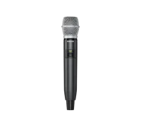 SHURE GLXD2/SM86 Z2 Цифровой ручной передатчик 2404-2478 МГц, конденсаторный кардиоидный капсюль SM86, в комплекте аккумулятор SB902