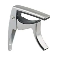 K&M 30920-000-02  каподастр для укулеле, имеющих выгнутую накладку грифа, матовый хром