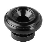 MX0853BK-2 Крепление ремня, черное, 2шт, Musiclily