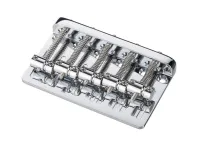 BB010-CR Бридж (струнодержатель) для 5-струнной бас-гитары, хром, Paxphil