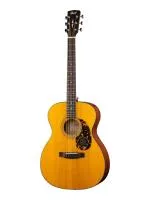 L300VF-NAT-WBAG Luce Series Электро-акустическая гитара, цвет натуральный, чехол, Cort