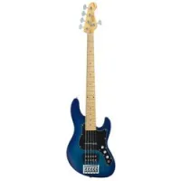 Fgn j-standard mighty jazz jmj5-ash-m sbb  5-струнная бас-гитара с чехлом, seymour duncan, синий