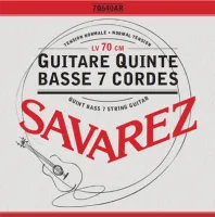 Комплект 7 струн для гитары-квинтбас Savarez 7Q640AR