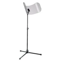 K&M 11900-000-55  стойка со звукоизоляционным щитом, вес - 3,02кг, высота - 900-1400мм