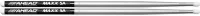 Ahead MAXX 5A компл барабанных палочек, Medium Taper (MT), длина 419 мм, диаметр 13,7 мм, толщина стенок 0,76 мм, вес 59 грамм, (AHEAD)