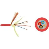 Mogami 2893-02 микрофонный кабель QUAD 4,8 мм. красный