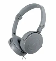 Aurasonics fine f202gy наушники проводные, складные, закрытые с микрофоном, cерый цвет