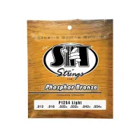 Струны для акустической гитары SIT P1254, Phosphor Bronze Light, 12-54
