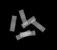 Конфетти Растворимое 17х55мм белое