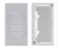 Kramer [owb-2g/d] настенная коробка; для установки настенных панелей, us, 2g