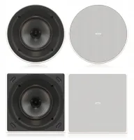 Tannoy QCI 6DC встраиваемая АС, без заднего колпака, 6", программ.140Вт/8Ом. 55Гц-20кГц -3дБ