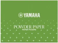 Бумага для клапанов Yamaha POWDER PAPER//03
