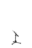 TAMA MS734ELBK Iron Works Studio Series Extra Low "Telescoping" Boom Stand