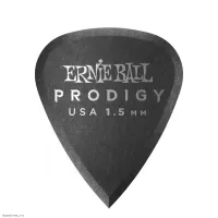 ERNIE BALL 9199 Prodigy Black - Набор медиаторов