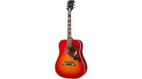 GIBSON Dove Original Vintage Cherry Sunburst электроакустическая гитара, цвет вишневый санберст, в комплекте кейс