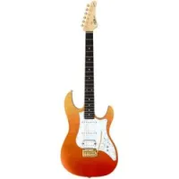Fgn expert odyssey eos-fm-r rkg  электрогитара, ясень/ клен/ палисандр, hss, кейс, цвет оранжевый