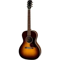 GIBSON L-00 Studio Walnut Burst электроакустическая гитара, цвет санберст, в комплекте кейс