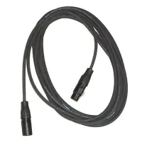 NJ-10.K микрофонный кабель 3 м, разъемы Neutrik  XLR , черный, RapcoHorizon