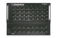 Digico x-d-rack-1 - интерфейсный модуль d-rack: 32 мик./лин. вх., 8 лин. сим. вых., 1 х встроенный блок питания