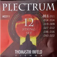 THOMASTIK Plectrum AC211T струны для двенадцатиструнной гитары 11-50, бронза
