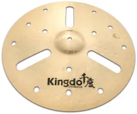 KINGDO KEC-OC-C18 - эффект тарелка, O-zone Crash C, размер 18", сплав B20