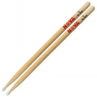 VIC FIRTH N2BN - барабанные палочки, тип 2B с нейлоновым наконечником, материал - орех, , длина 16 1/4", диаметр 0,630", серия NOVA