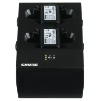 Shure зарядное устройство shure sbc200-e для 2-х аккумуляторов