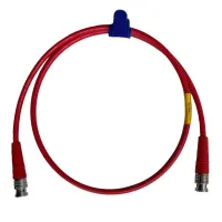 12G SDI BNC-BNC (mob) (red) 0,6 метра мобильный/сценический кабель (красный) GS-PRO