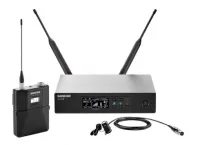 SHURE QLXD14E/83 K51 радиосистема с поясным передатчиком QLXD1 и петличным микрофоном WL183