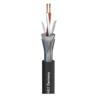 Sommer cable sc-primus pvc  проф. кабель микрофонный 2х0,50мм2, ofc, алюм. флис+витой экран, 6,5мм,