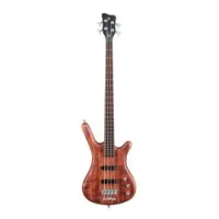 Warwick corvette bubinga nts  teambuilt бас-гитара, активная электроника, чехол, цвет натуральный