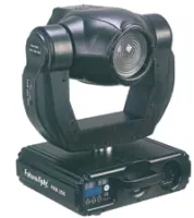 FUTURELIGHT PHW-250 HSD 250/HSD 200, вращающаяся голова, WASH, 14 DMX каналов (16 bit), система смешивания цветов CMY, дополнительный диск светофильтров + эффект "радуга", изменение формы луча + фрост-фильтр, диммер, строб-эффект 1-13 Гц, моторизованный з