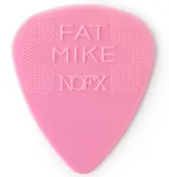 44R.60FM FAT MIKE NYLON STANDARD Медиаторы 24шт, толщина 0,60мм, Dunlop