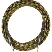 FENDER Professional Series Instrument Cable Straight/Straight 10' Woodland Camo гитарный кабель