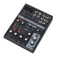 Yamaha AG06 MK2 BK - Аналоговые микшеры
