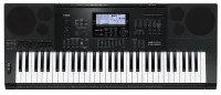 CASIO CTK-7200 Синтезатор 61 клавиша (блок питания и инструкция в коробке)
