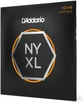 D'ADDARIO NYXL1046 струны для электрогитары, Reg. Light, 10-46, J.D.Addario