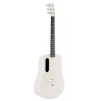 Lava ME 2 Acoustic White  трансакустическая гитара, цвет белый, чехол в комплекте