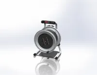 Удл.на метал. барабане 40м. IP20 POWERFLEX 3G2.5 8900021