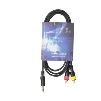 HardCord ARC-15 аудио кабель mini джек стерео-2 RCA 1.5m