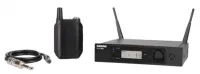 SHURE GLXD14RE Z2 Цифровая рековая радиосистема с бодипаком и гитарным кабелем, 2404-2478 МГц