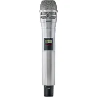 SHURE AD2/K8N G56 470-636 MHz Ручной передатчик системы Axient Digital с капсюлем KSM8. Цвет никель. RTD
