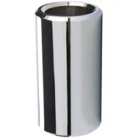 Dunlop 228 chrome brass heavy medium  слайд из хромированной латуни, 19х27х51, размер 9"