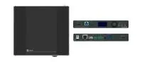 Kramer KDS-17EN-SW2, Кодер и передатчик в сеть Ethernet по медному или оптическому кабелю видео HD, RS-232, ИК, USB с коммутатором 2х1 HDMI + USB-C; работает с KDS-DEC17, поддержка 4К60 4:4:4, JPEG2000, Dante, проходной выход HDMI