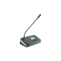 GONSIN DCS-1021D-W Бесроводная микрофонная консоль делегата. Поддержка IC-карт регистрации. LCD- дисплей, Встроенный динамик. Поддержка работы в режиме WiFi. 5.8ГГц