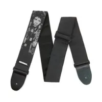 Dunlop jh10 hendrix mankowitz  дизайнерский ремень для гитары, ширина 2,5"