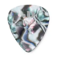 Dunlop 483p14th celluloid abalone thin 12pack  медиаторы, тонкие, 12 шт.