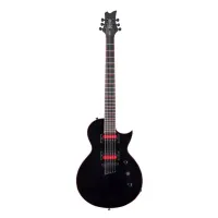 KRAMER Assault 220 Black электрогитара, цвет черный
