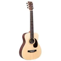Martin LX1RE  LITTLE MARTIN электроакустическая гитара мини-Dreadnought с чехлом, цвет натуральный
