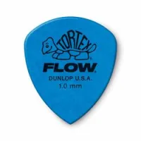 Dunlop 558p100 tortex flow standard 12pack  медиаторы, толщина 1 мм, 12 шт.